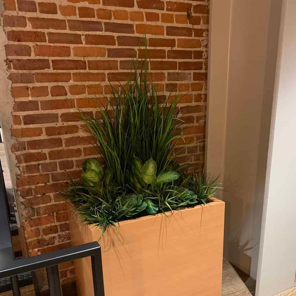 Artificial Indoor decorative plant arrangement