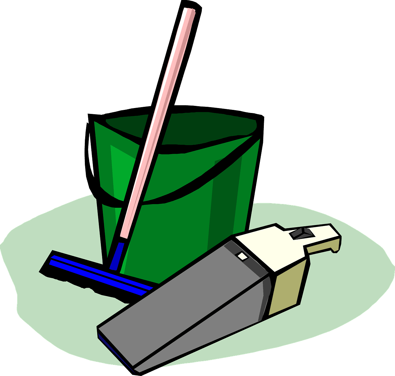 bucket cleaning supplies 303265