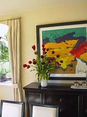 Silk Red Tulips