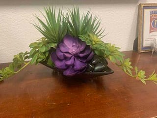 small succulent arrangement artificial succulent arrangement
