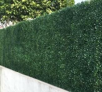 UV OUTDOOR ARTIFICIAL BOXWOOD WALL Outdoor artificial green wall - boxwood