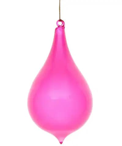 jim-marvin-fuchsia-glitter-bubblegum-glass-teardrop-ornament