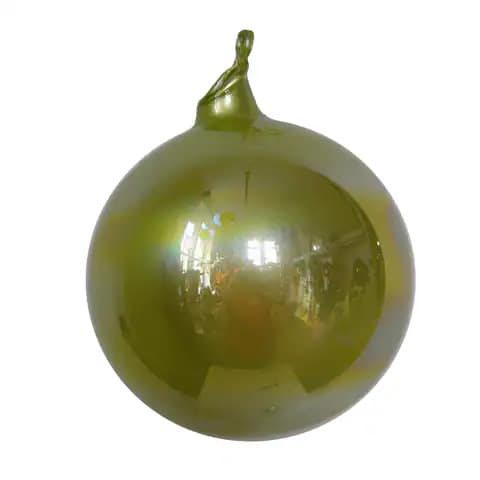 jim-marvin-lime-pearl-glass-ball-ornament