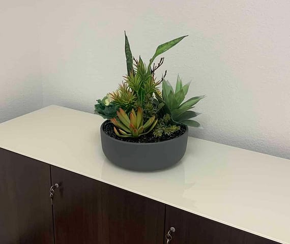 Artificial Succulent Arrangement Artificial Succulent Arrangement