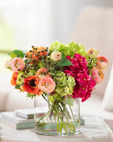 Hydrangea&Ranunculus-Floral
