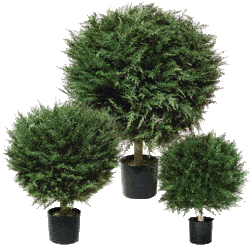 Artificial Cypress Ball Topiary tree Artificial Cypress Ball Topiary tree
