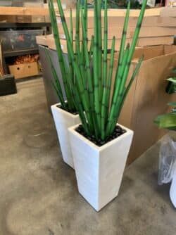artificial snake grass silk floor plant