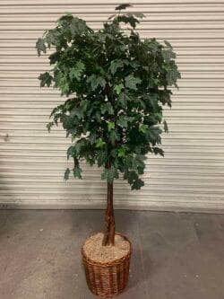 Green Maple tree artificial maple tree