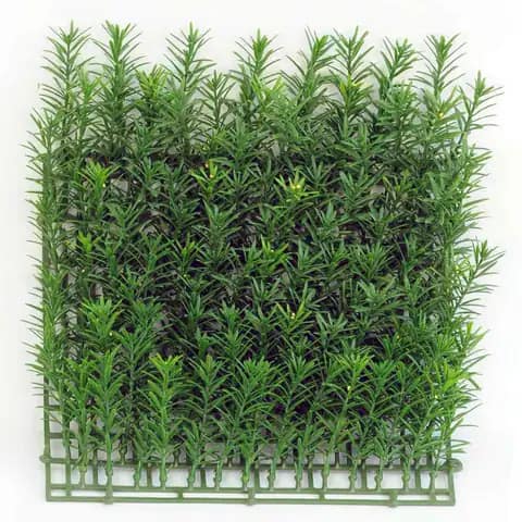 artificial Jasmine Tea Wall Mat