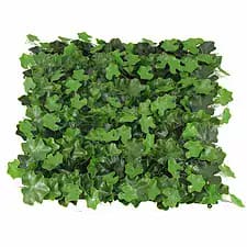 Vibrant green ivy wall art for interior decor and natural ambiance.