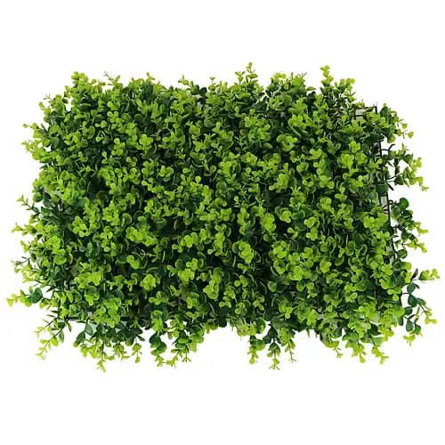 artificial hedge wall mat