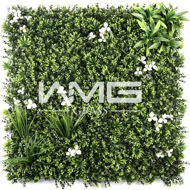 Artificial Green Wall for Indoor & Outdoor Decor.